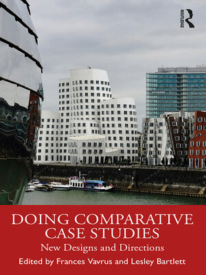 cover image of Doing Comparative Case Studies